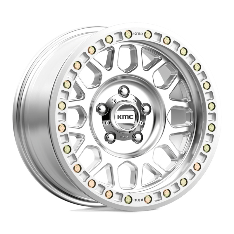 KMC Wheels KM234 Grenade Desert Beadlock 17″ 6×135 Machined