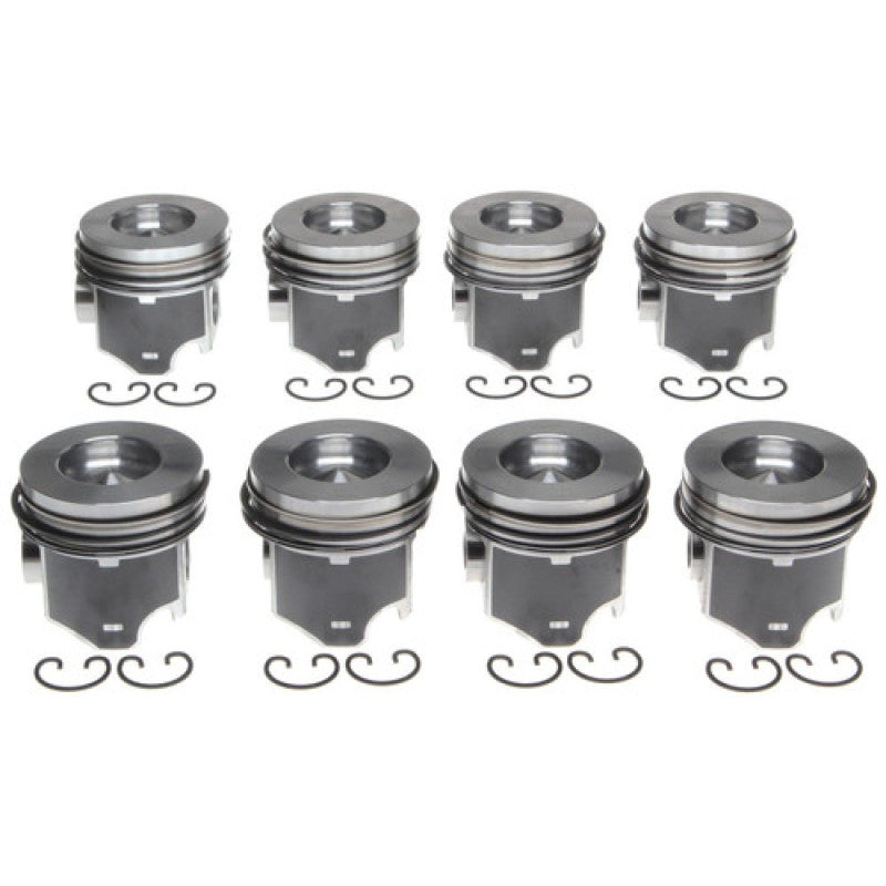 Mahle OE 98-02 Dodge Ram 2500/3500 4.035in Bore .020 Oversize Piston Set (Set of 6)
