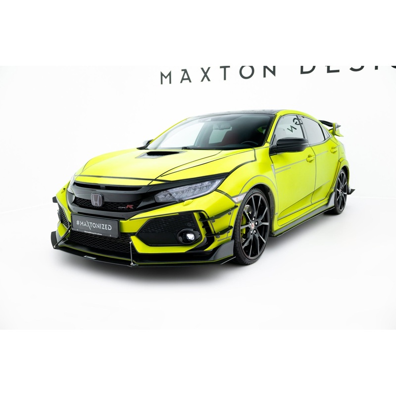 Maxton Design Front Racing Splitter V.1 – Honda Civic X Type R