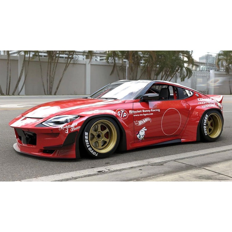 Pandem Front Bumper – 2023+ Nissan 400Z (RZ34)