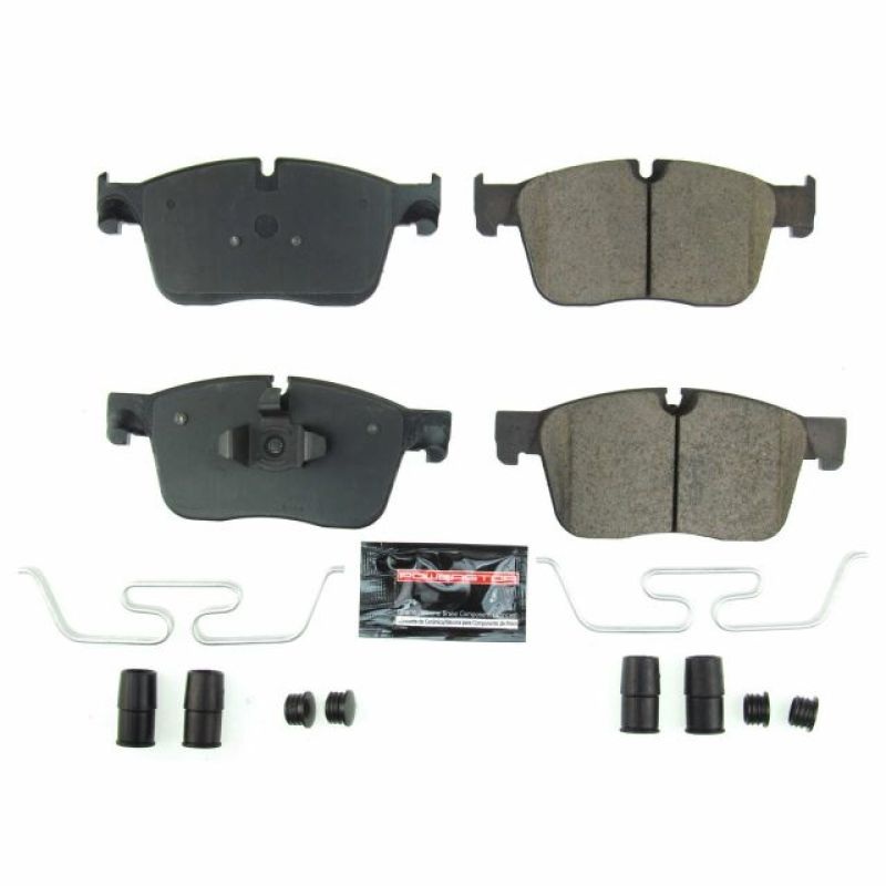 PowerStop Power Stop 17-19 Jaguar F-Pace Front Z23 Evolution Sport Brake Pads w/Hardware