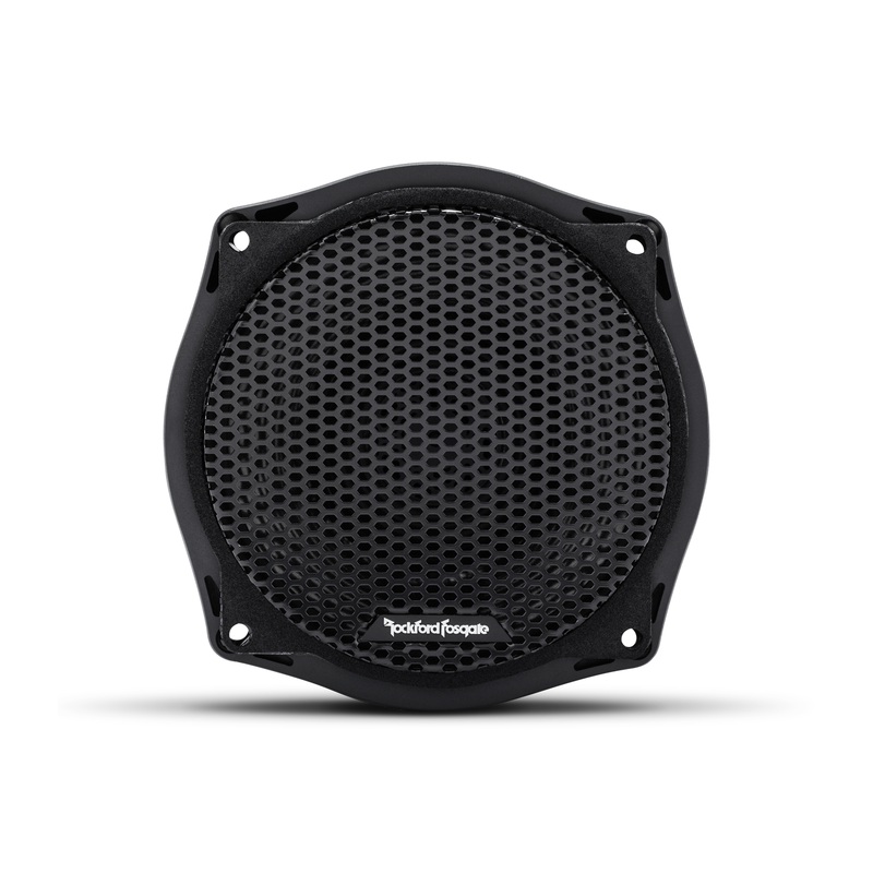 Rockford Fosgate TMS6SG Power Harley-Davidson Electra/Street Glide 6.5″ Full Range Fairing Speakers 1998-2013