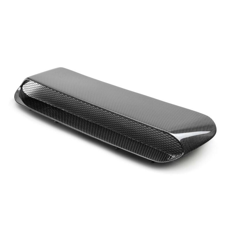 Seibon 2022 Subaru WRX H-Style Carbon Fiber Hood Scoop – (1in. Taller Than OEM)