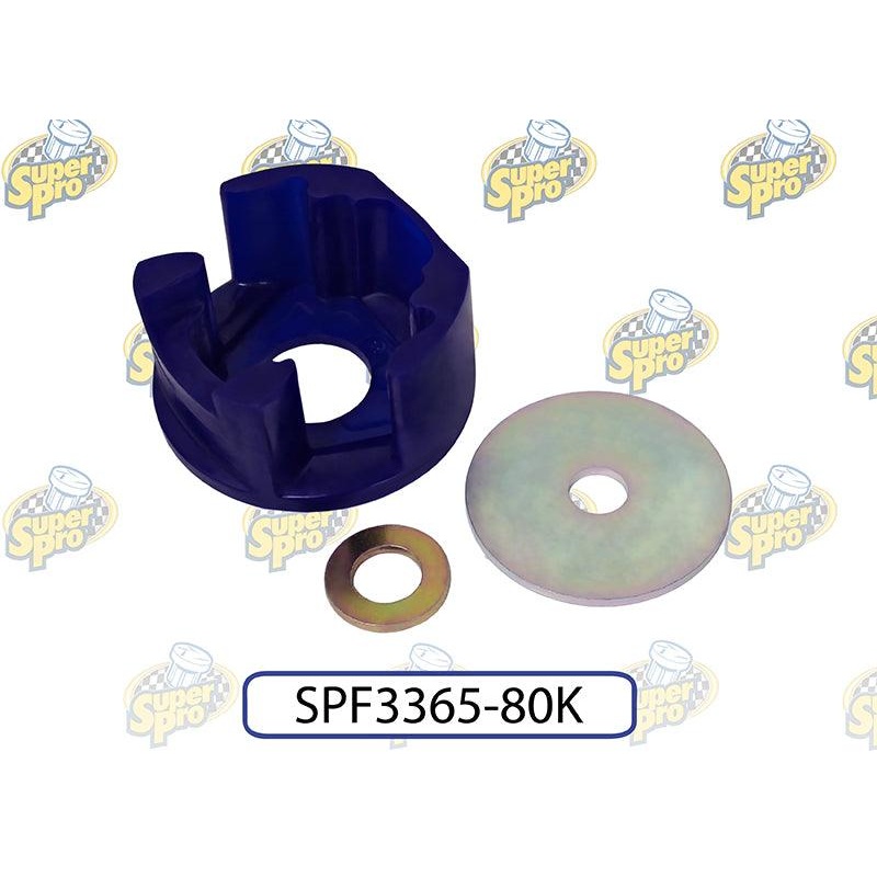 SuperPro 2009 Volkswagen Eos Komfort Rear Lower Pendulum Mount Insert Bushing – Performance