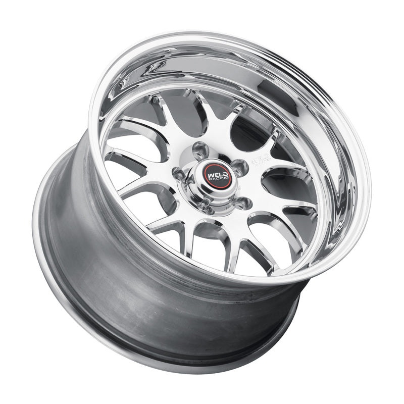 Weld S77 17×5.2 / 5×115 BP / 1.9in. BS Polished Wheel – Non-Beadlock