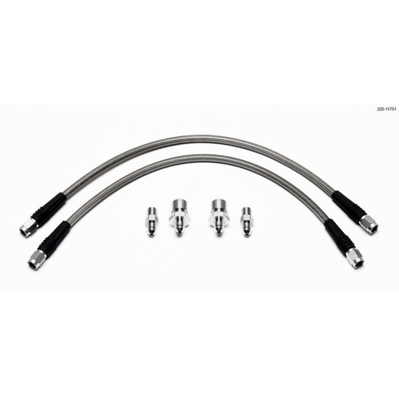 Wilwood Flexline Front Kit 1989-2005 Mazda Miata