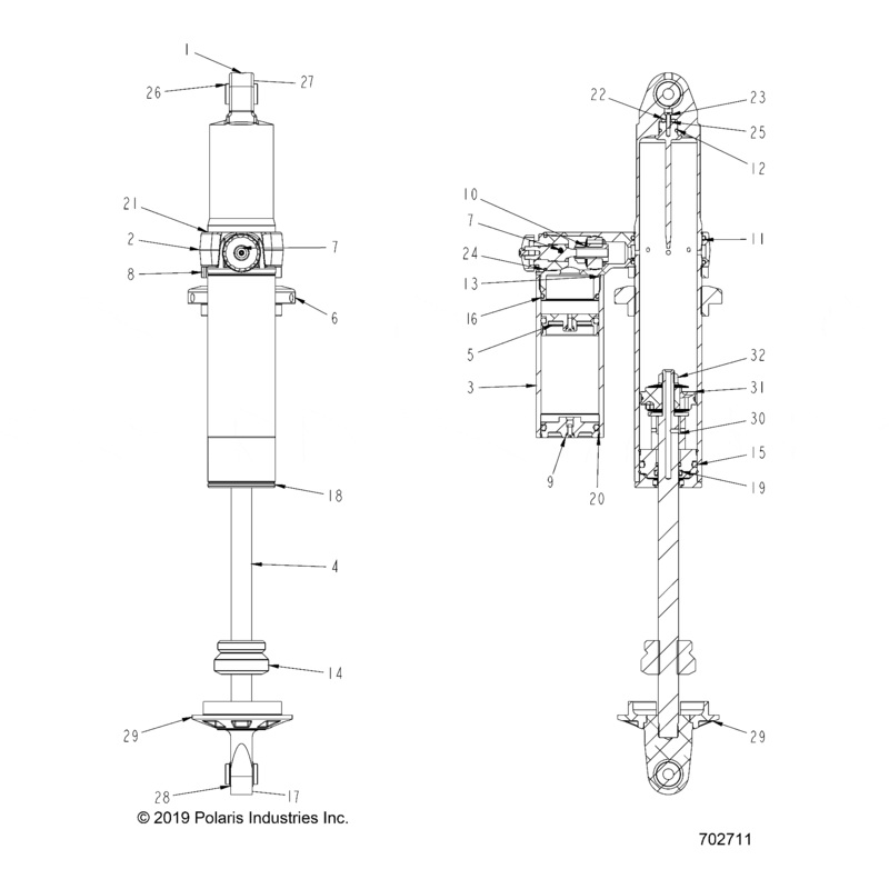 Wire Ring 2.48X.062 1525023 by Polaris