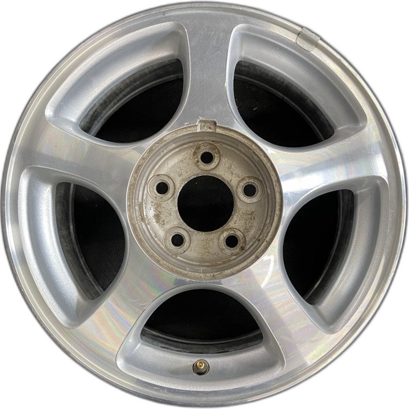 16″ MUSTANG 00 16×7.5 bright finish exposed lugs Original OEM Wheel Rim