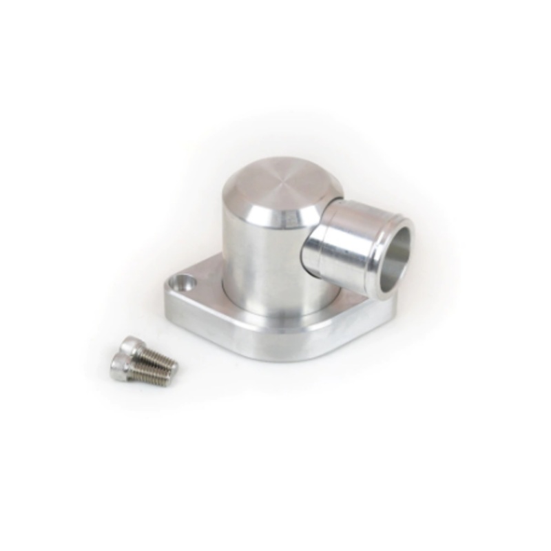 Canton – Billet Aluminum Swivel Water Neck 90 Degree Outlet For Ford FE
