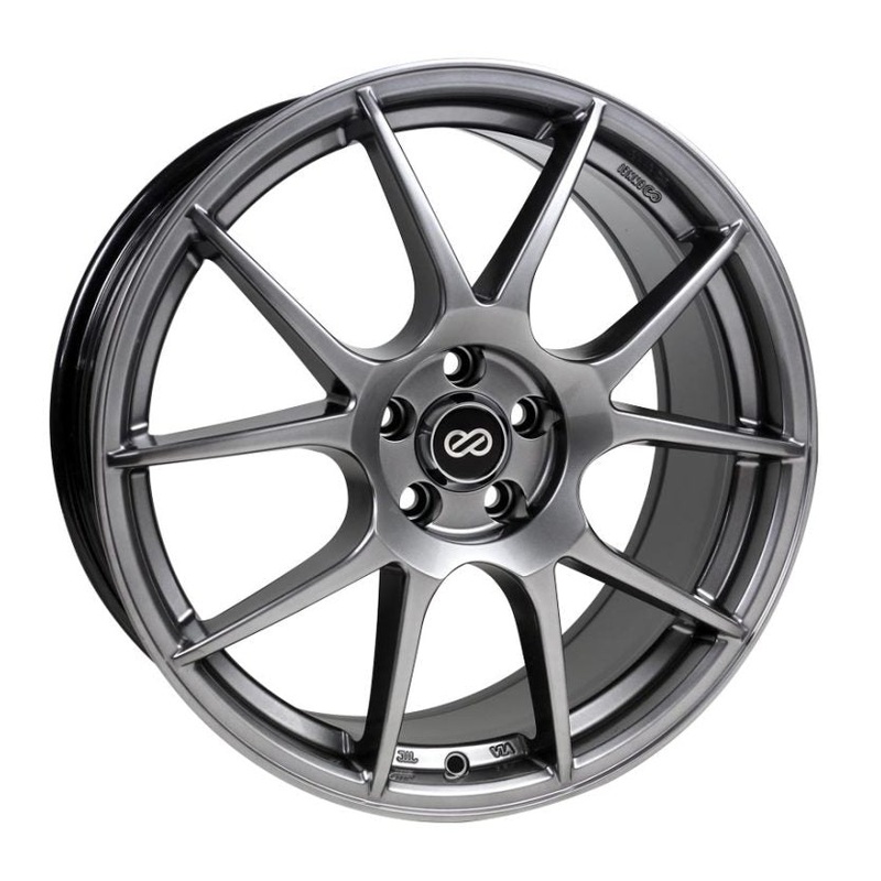 Enkei Enkei YS5 18×8 5×100 45mm offset 72.6mm Bore Hyper Black