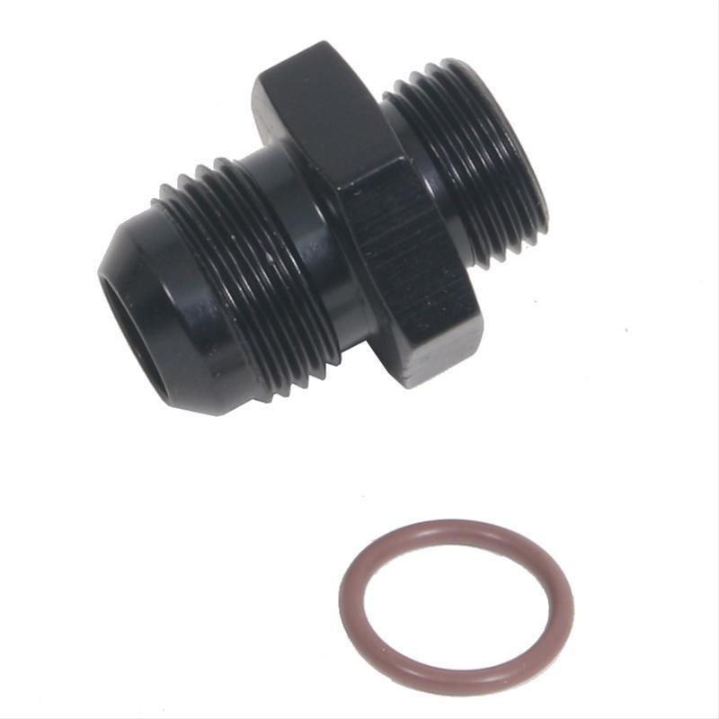 Fragola -10 AN x -8 ORB (3/4-16 O-Ring) Adapter 495105-BL