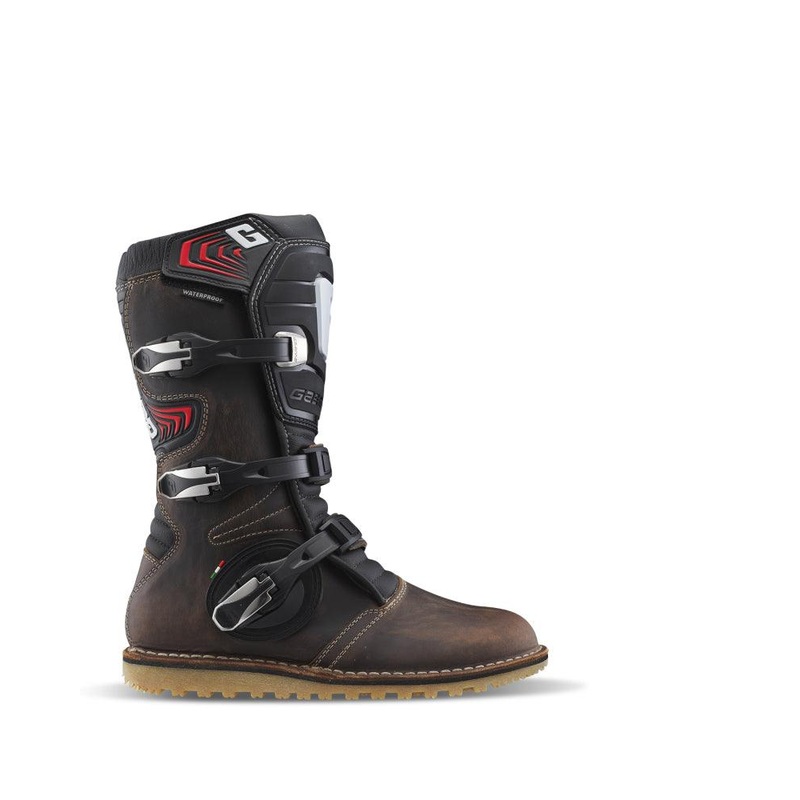 Gaerne Balance Oiled Boot Brown Size – 13