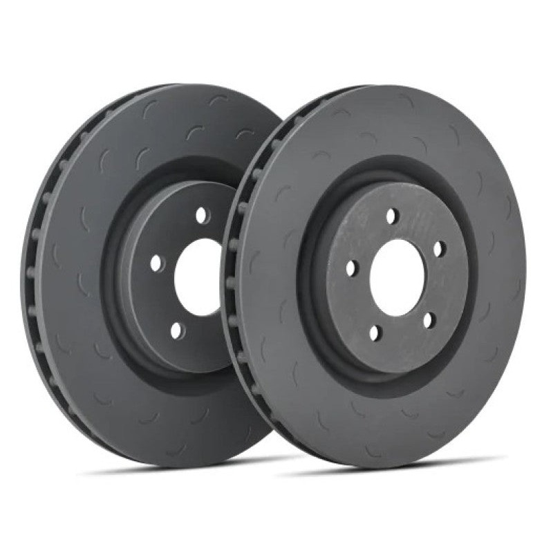 Hawk Talon 05-19 Subaru Multiple Applications Slotted-Only Vented 11.5 in Front Brake Rotor Set | HTS4955