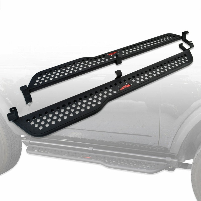 IAG Full Length EZ-Step Add-on for 2021+ Ford Bronco (1 Pair)