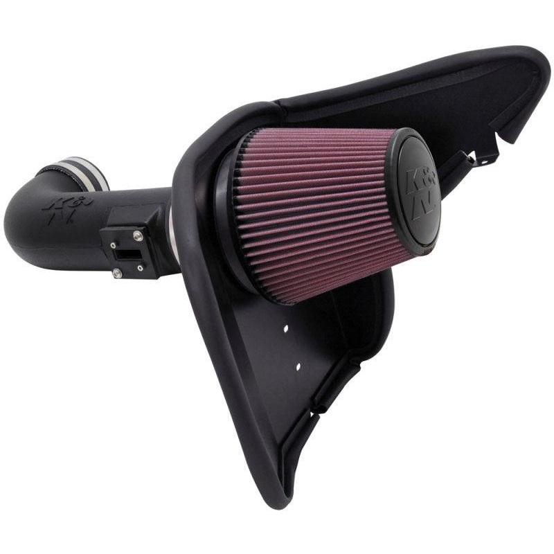 K&N 10 Chevy Camaro 6.2L V8 Aircharger Performance Intake