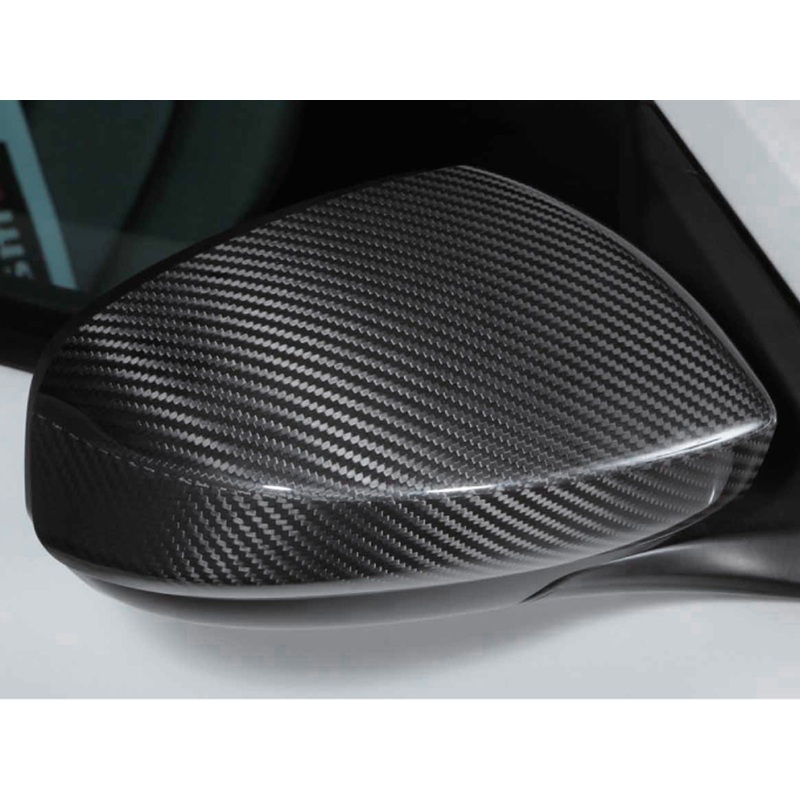 NISMO 2023+ Nissan Z Carbon Fiber Door Mirror Covers | 9637S-RNE20