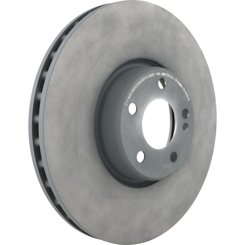 PRIME Co-cast Front Disc Brake Rotor – 09.D529.13