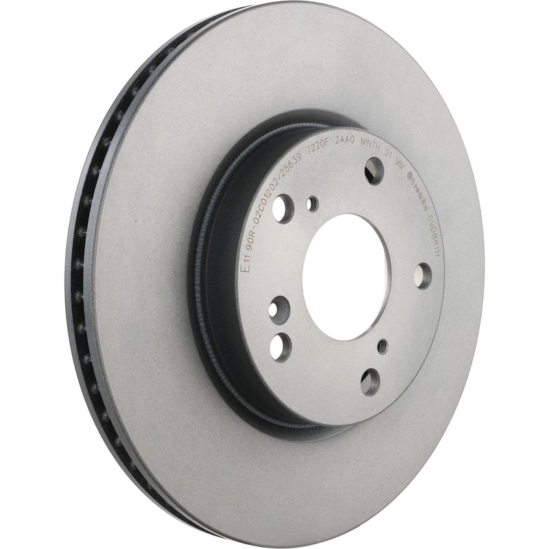 PRIME UV Coated Front Disc Brake Rotor – 09.D881.11