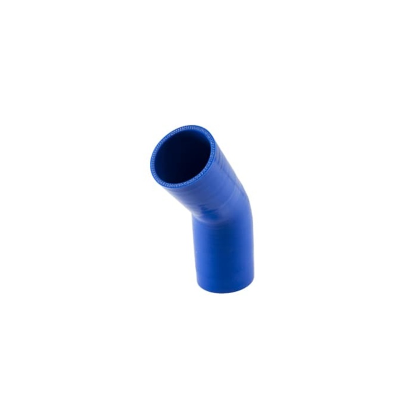 Turbosmart 45 Reducer Elbow 2.50in-3.00in Blue | Universal (TS-HRE42530-BE)