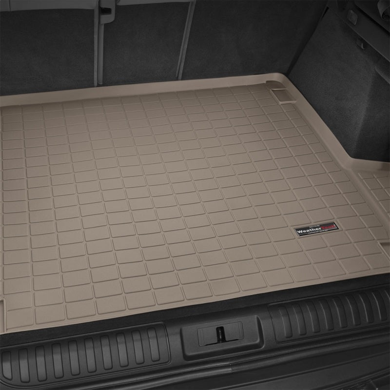 WeatherTech 2023+ Jeep Grand Cherokee Wagoneer L Cargo Liners – Tan