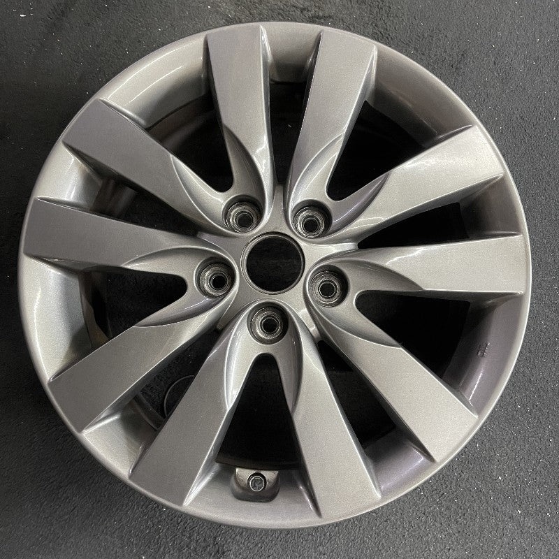 17″ FORTE 10-13 17×7 alloy Cpe charcoal Original OEM Wheel Rim