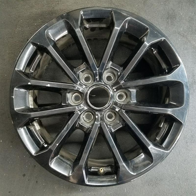 18″ FORD F150 PICKUP 18-20 18×7.5 aluminum 12 spoke 6 split spoke machined machined spoke face Original OEM Wheel Rim