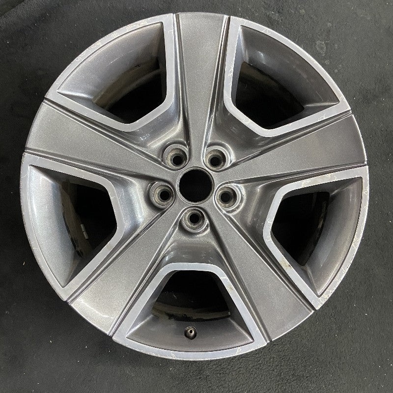 20″ CHALLENGER 12 20×8 5 spoke gray spoke Original OEM Wheel Rim