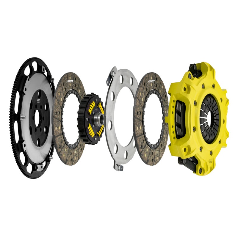 ACT Chevy Camaro/Corvette LS1/LS2/LS3/LS6/LS7 Mod-Twin 10.5 XX Sprung Disc Street Clutch Kit