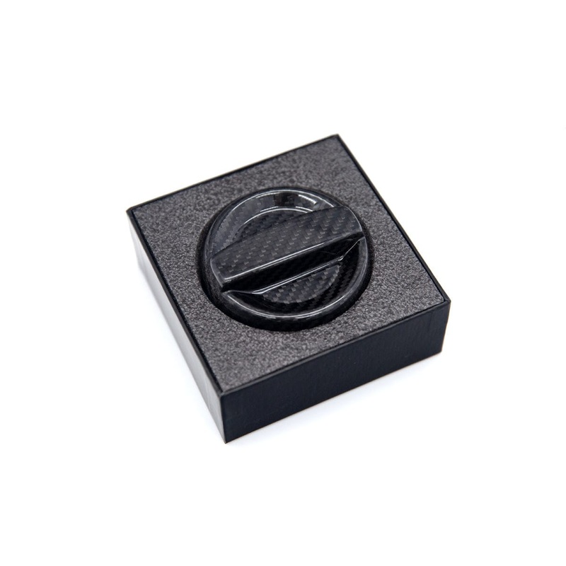 AutoTecknic Dry Carbon Competition Oil Cap Cover – G42 2-Series Coupe