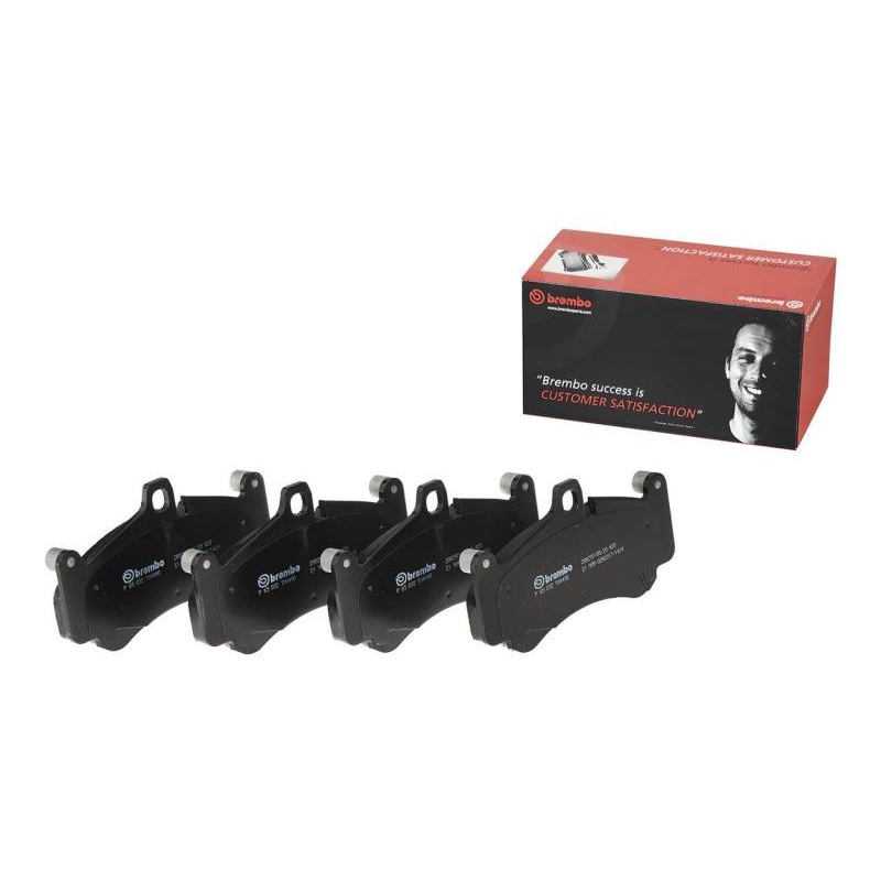 Brembo 08-13 BMW 135i/2013 Mini Cooper Front Premium NAO Ceramic OE Equivalent Pad