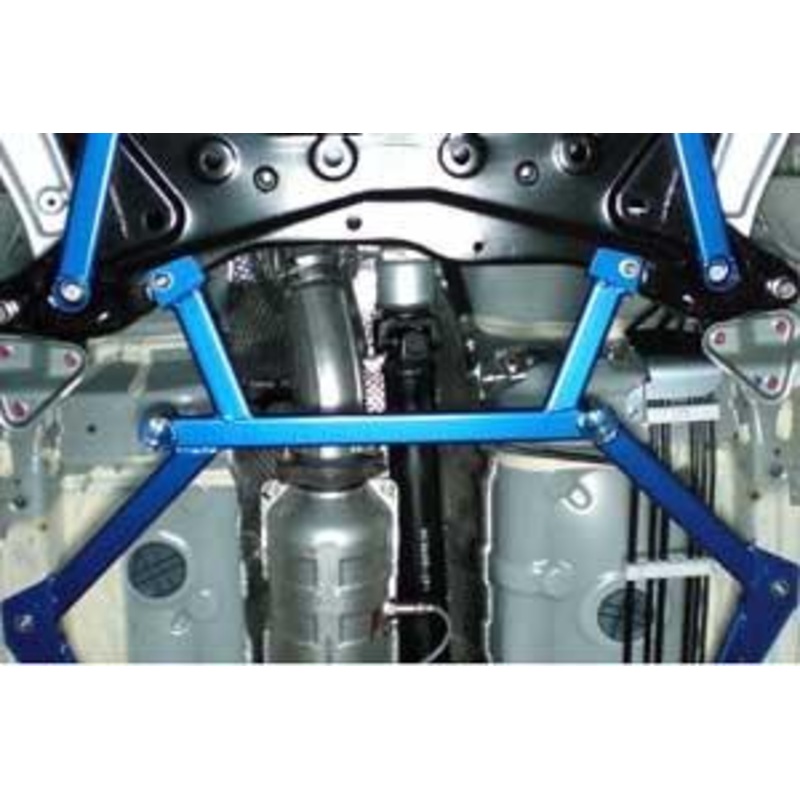 Cusco Front Floor Brace | 2008-2015 Mitsubishi Evo X (566 492 FF)
