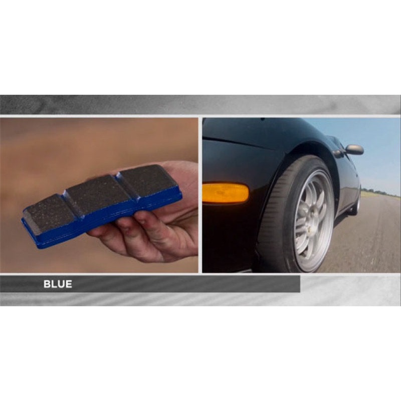 EBC 83-85 BMW 318 1.8L (E30) Bluestuff Front Brake Pads