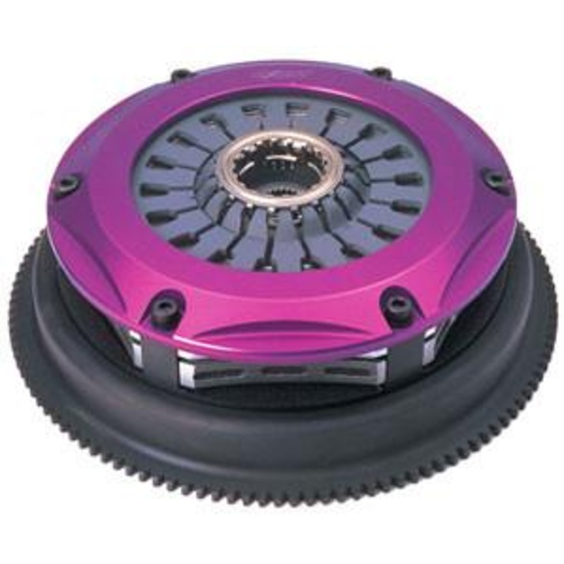 Exedy Hyper Twin Series Cerametallic Clutch and Flywheel Kit | 2003-2006 Mitsubishi Evo 8/9 (MM022SD)