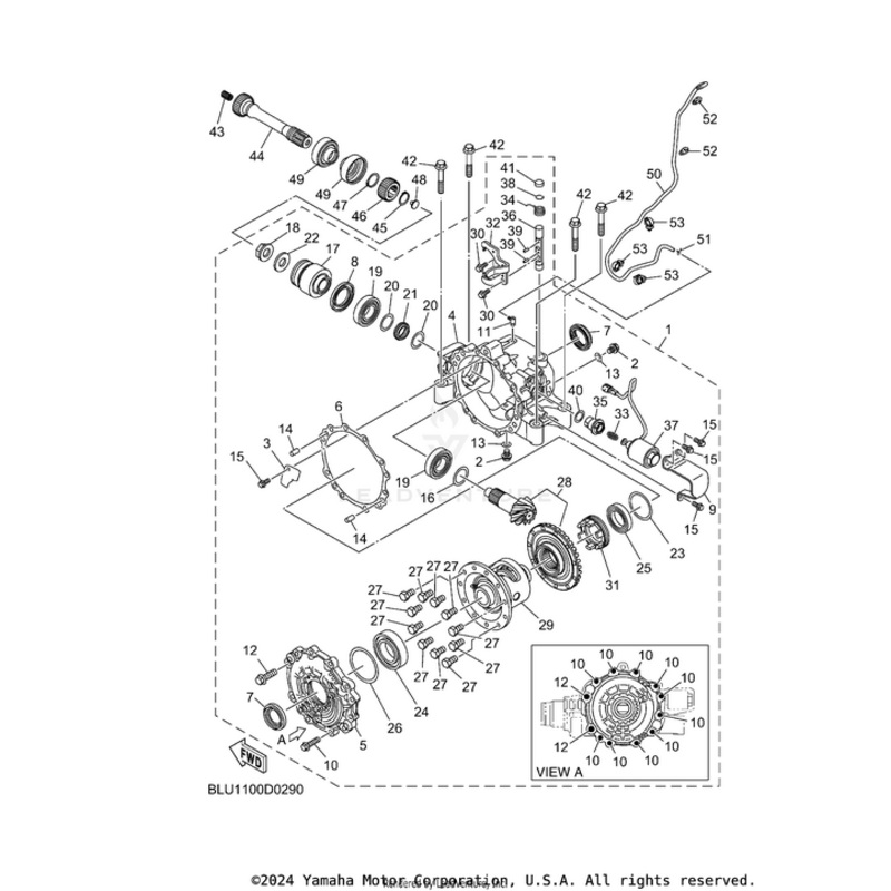Expansion Spacer by Yamaha