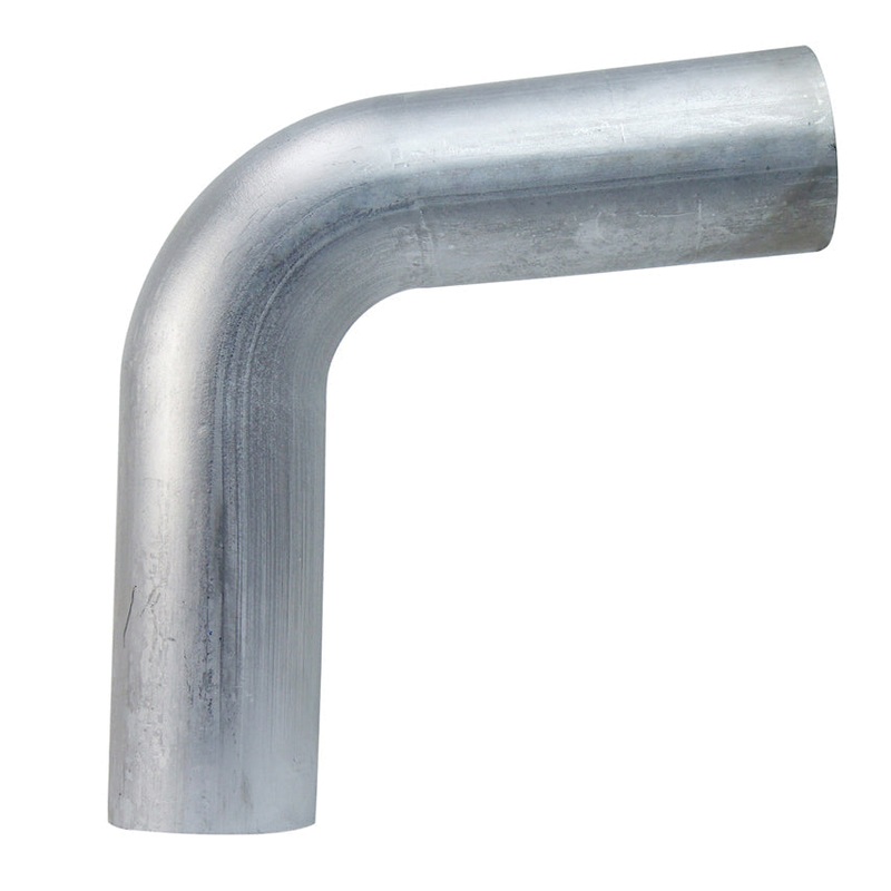 HPS 2-3/4″ OD 80 Degree Bend 6061 Aluminum Pipe | Universal (AT80-275-CLR-275)