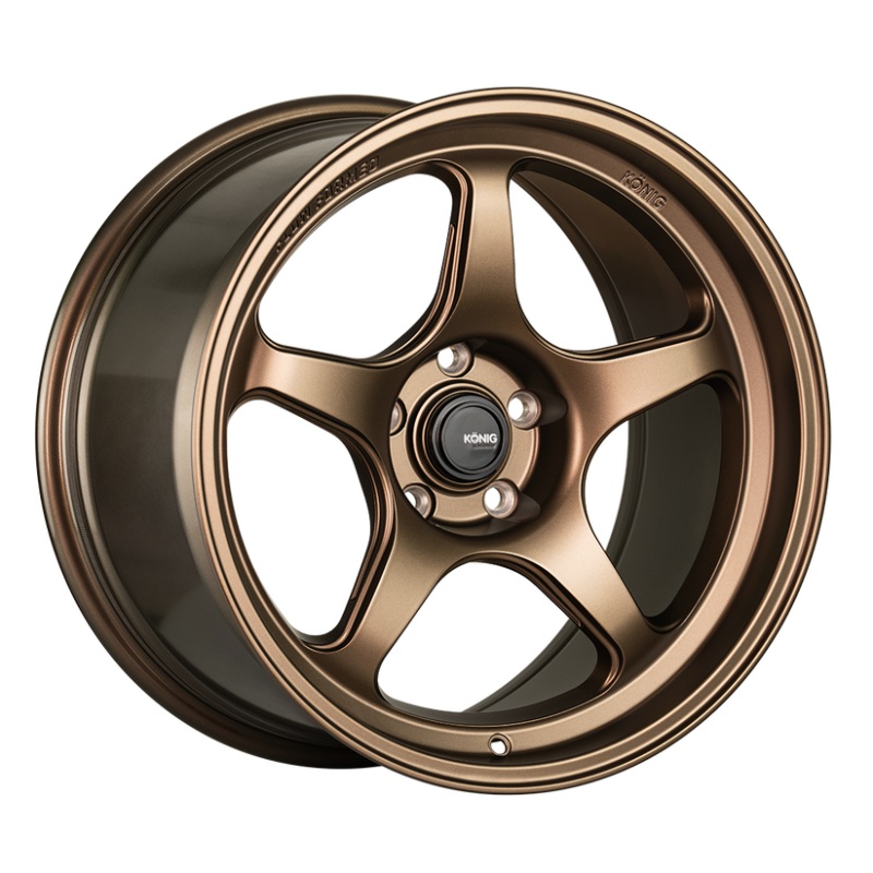 KONIG Hyperspec Wheel – 19×8.5A +42 | 5×114.3 | Matte Bronze