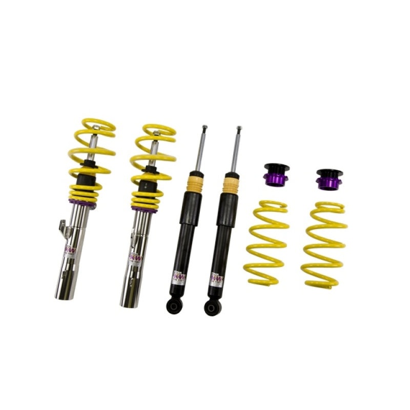 KW Coilover Kit V1 Audi TT (8J) Roadster Quattro (6 cyl.) w/o magnetic ride