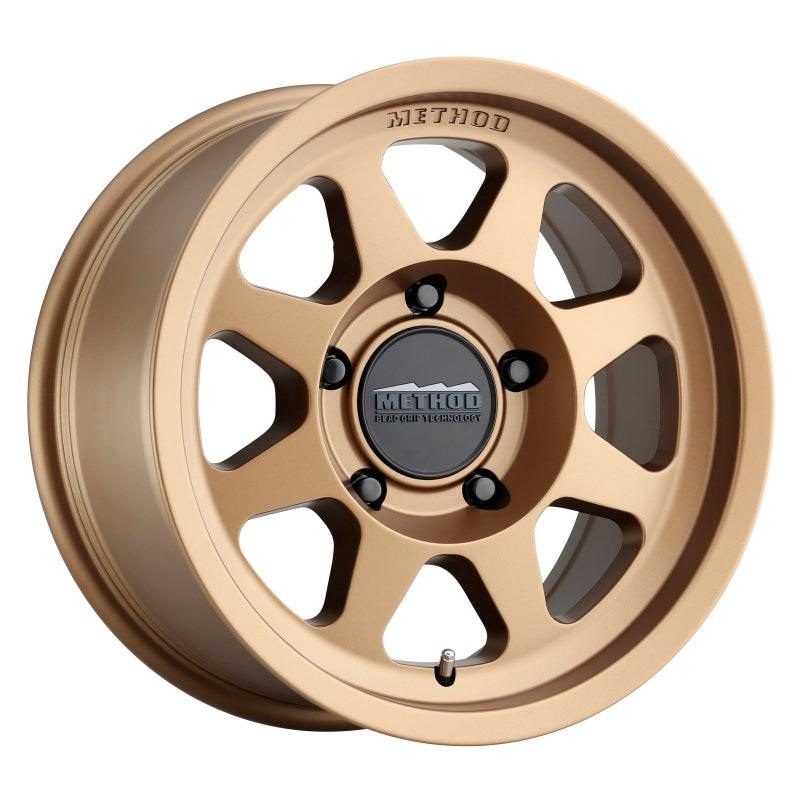 Method MR701 18×9 +18mm Offset 6×135 87mm CB Matte Black Wheel
