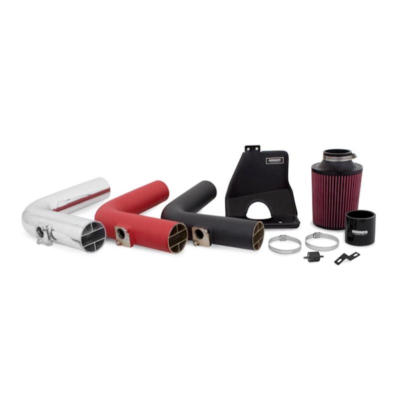 Mishimoto 08+ Subaru WRX/STi Performance Cold Air Intake Kit – Wrinkle Black