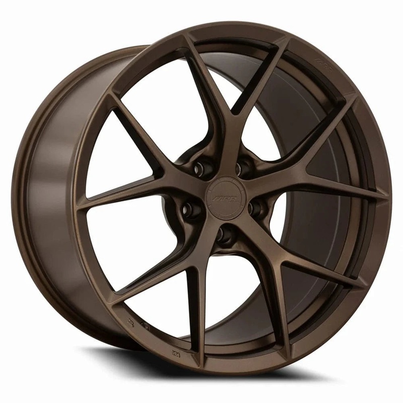MRR FS6 20″ 5×120 Matte Bronze fit Camaro