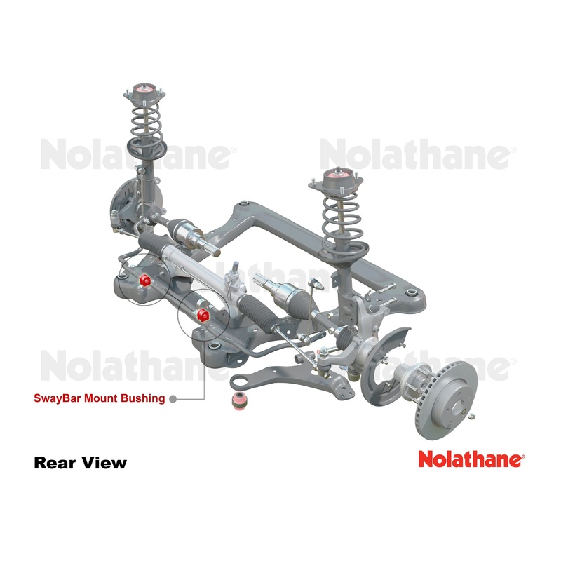 Nolathane Front Sway Bar – Mount Bushing Kit (21mm)  (REV004.0032)
