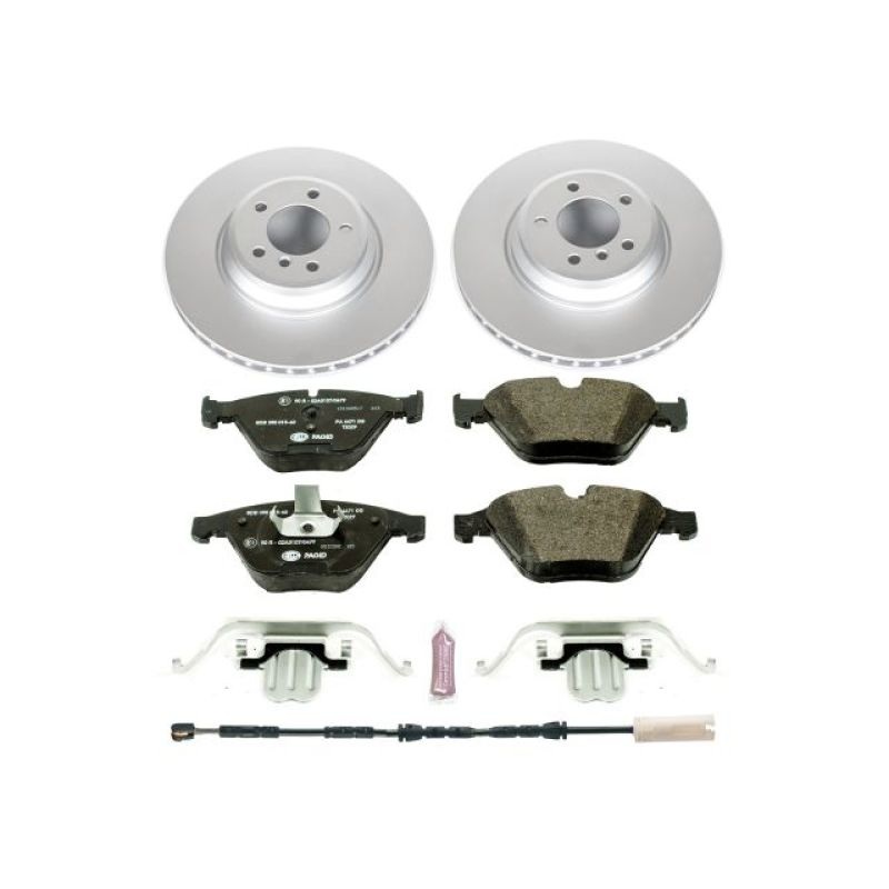 PowerStop Power Stop 2011 BMW 335d Front Euro-Stop Brake Kit