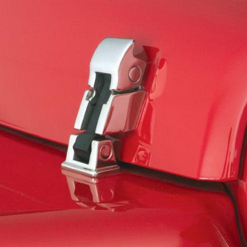 Rampage 1997-2006 Jeep Wrangler(TJ) Hood Catch – Stainless