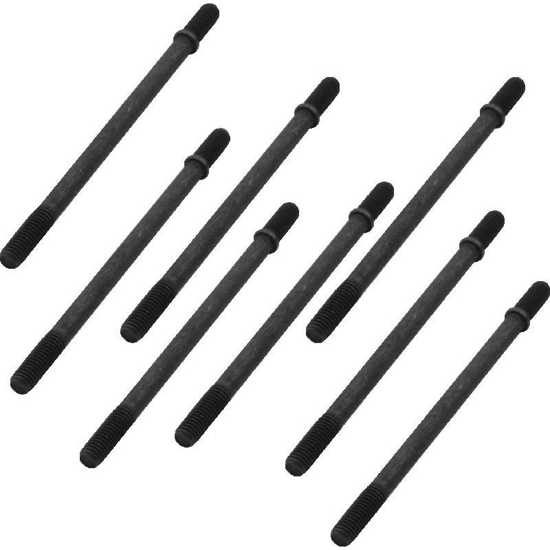 S&S Cycle 84-99 BT 3/8-16 x 6.680in Cylinder Stud – 8 Pack
