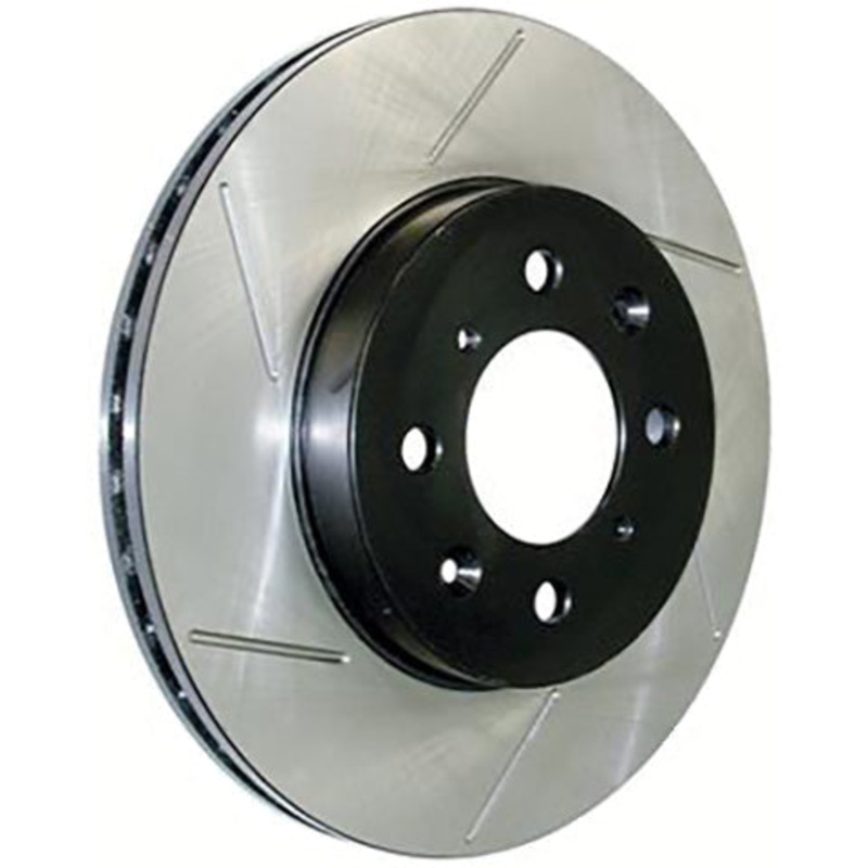 Stoptech Aero Brake Rotor 2Pc Slotted And Z Plated Brake Rotor | 2007-2008 Audi RS4 (81.113.9931)