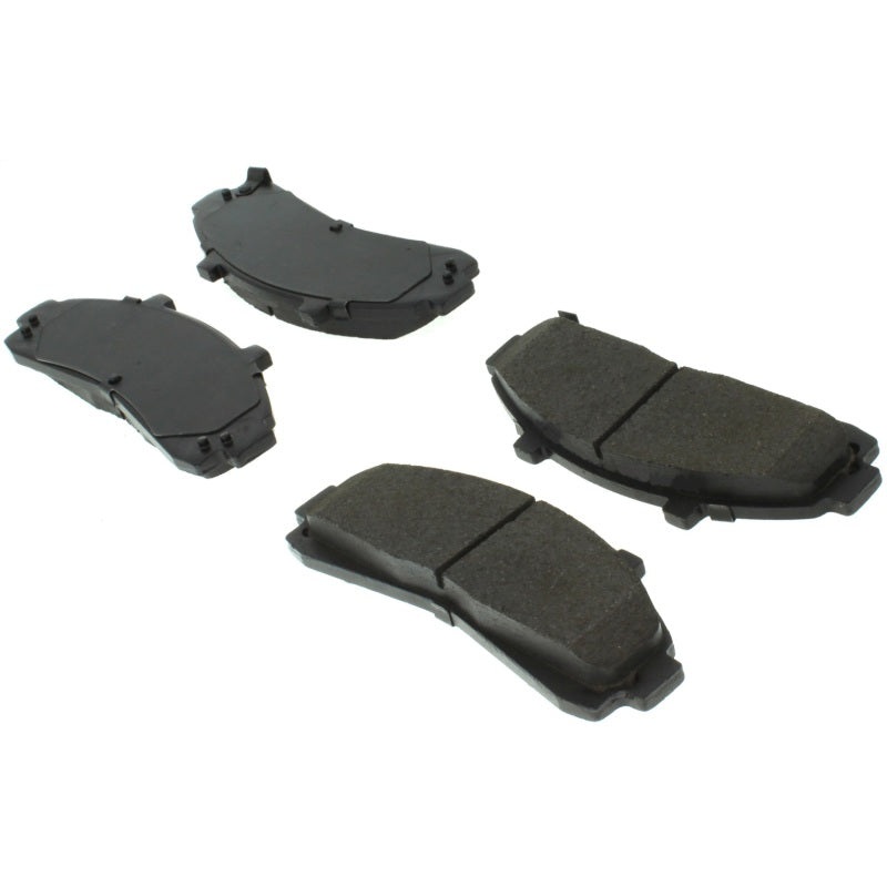 StopTech Sport Brake Pads w/Shims and Hardware – Front