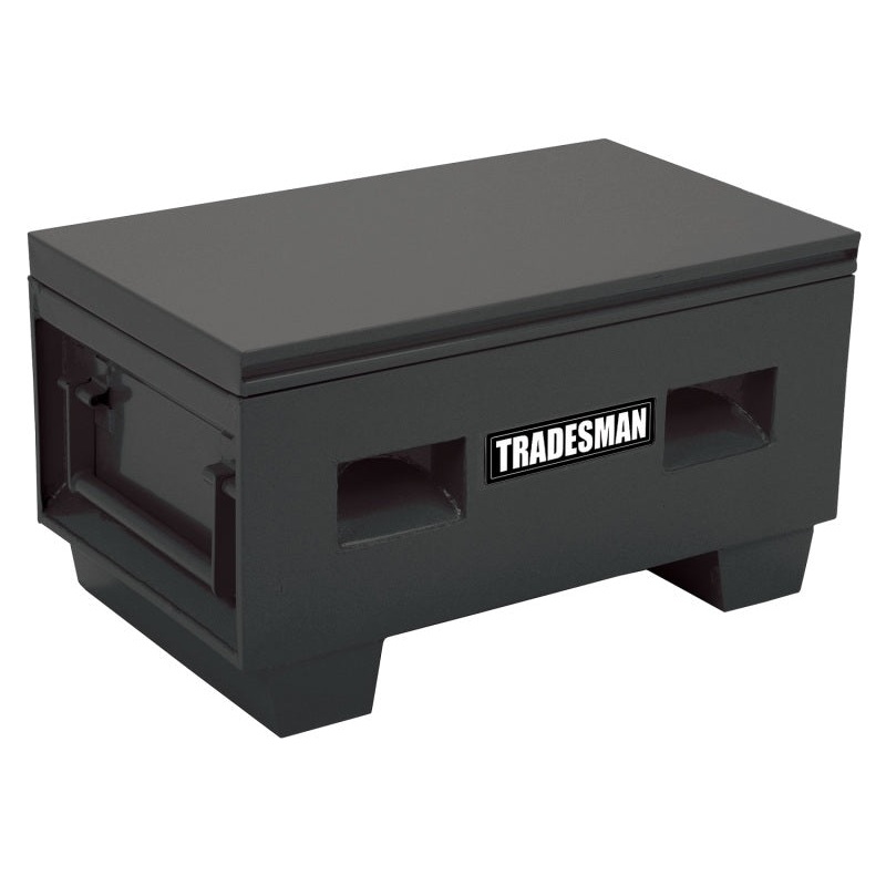 Tradesman Steel Job Site Box/Chest (Light Duty/Small) (32in.) – Black