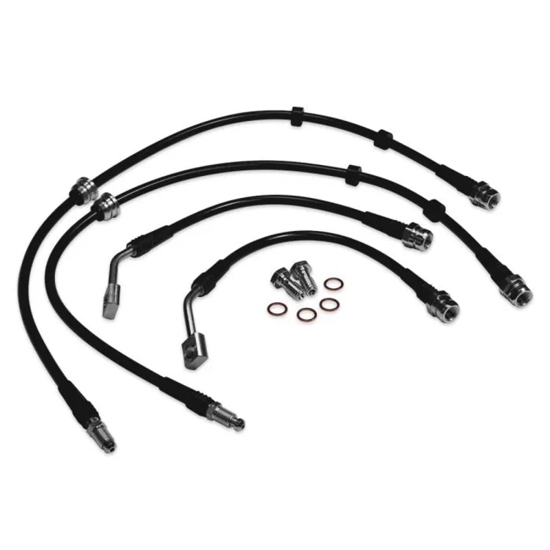 034Motorsport Stainless Steel Braided Brake Line Kit – Audi 8Y RS3