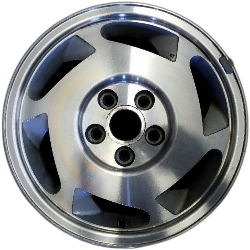 16″ CORVETTE 88-89 16×8.5 frt L. Original OEM Wheel Rim