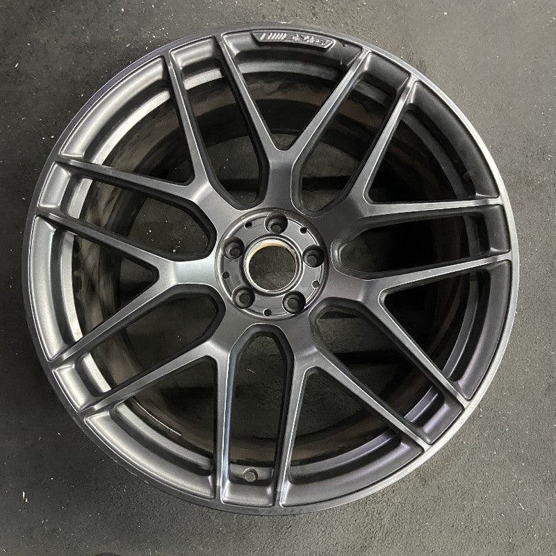 21″ MERCEDES GT 19-21 290 Type 4 Dr GT53 21×11.5 black Original OEM Wheel Rim